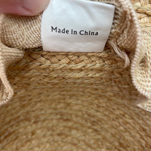 TURNER HATS Straw Sun Hat Wide Brim Vacation Cruise Resort Beach Neutral - Picture 8 of 8